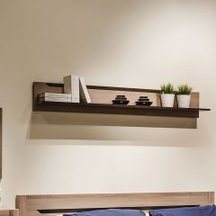 АФИНА А19 Полка Ясень Таормина в Шадринске - shadrinsk.mebel24.online | фото 2