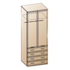 Детская Карина композиция 1 (Гикори Джексон светлый) в Шадринске - shadrinsk.mebel24.online | фото 2