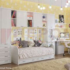 Детская Карина композиция 1 (Снежный ясень) в Шадринске - shadrinsk.mebel24.online | фото