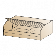 Детская Мелисса композиция 1 (Гикори Джексон светлый) в Шадринске - shadrinsk.mebel24.online | фото