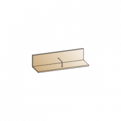 Детская Мелисса композиция 1 (Гикори Джексон светлый) в Шадринске - shadrinsk.mebel24.online | фото 3