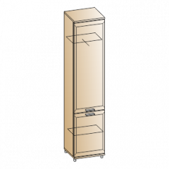 Детская Мелисса композиция 1 (Гикори Джексон светлый) в Шадринске - shadrinsk.mebel24.online | фото 4