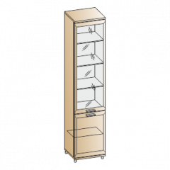 Детская Мелисса композиция 1 (Гикори Джексон светлый) в Шадринске - shadrinsk.mebel24.online | фото 8