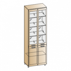 Детская Мелисса композиция 3 (Гикори Джексон светлый) в Шадринске - shadrinsk.mebel24.online | фото 8