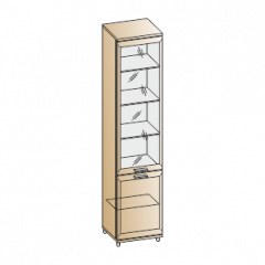 Детская Мелисса композиция 8 (Гикори Джексон светлый) в Шадринске - shadrinsk.mebel24.online | фото 7