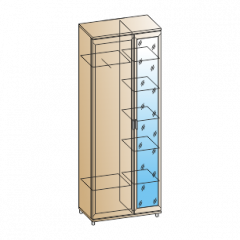 Детская Мелисса композиция 9 (Гикори Джексон светлый) в Шадринске - shadrinsk.mebel24.online | фото 2