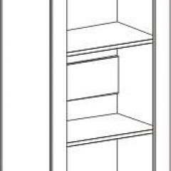 Детская Соренто (Дуб стирлинг) в Шадринске - shadrinsk.mebel24.online | фото 10