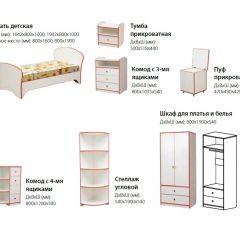 Набор мебели для детской Юниор-10 (с кроватью 800*1600) ЛДСП в Шадринске - shadrinsk.mebel24.online | фото 2