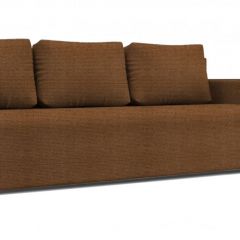 Диван Алиса 4 Shaggy BROWN - Teos Dark Brown в Шадринске - shadrinsk.mebel24.online | фото