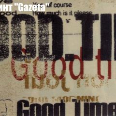 Диван-кровать Комфорт ЛАЙТ без подлокотников (2 подушки) Принт "Gazeta" в Шадринске - shadrinsk.mebel24.online | фото 3