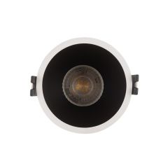 DK3026-WB Встраиваемый светильник, IP 20, 10 Вт, GU5.3, LED, белый/черный, пластик в Шадринске - shadrinsk.mebel24.online | фото