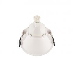 DK3026-WB Встраиваемый светильник, IP 20, 10 Вт, GU5.3, LED, белый/черный, пластик в Шадринске - shadrinsk.mebel24.online | фото 3