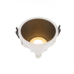 DK3026-WB Встраиваемый светильник, IP 20, 10 Вт, GU5.3, LED, белый/черный, пластик в Шадринске - shadrinsk.mebel24.online | фото 4