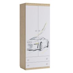 ФОРСАЖ Шкаф комбинированный (с ящ. 2-створчатый) в Шадринске - shadrinsk.mebel24.online | фото