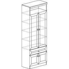 Гостиная Инна 4 Денвер темный в Шадринске - shadrinsk.mebel24.online | фото 7