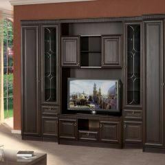 Гостиная Инна 5 Денвер темный в Шадринске - shadrinsk.mebel24.online | фото