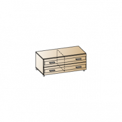 Гостиная Камелия Композиция 6 (Снежный ясень - серый) в Шадринске - shadrinsk.mebel24.online | фото 5