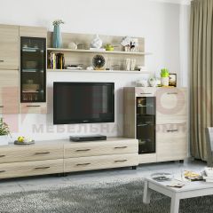 Гостиная Камелия Композиция 6 (Ясень Асахи) в Шадринске - shadrinsk.mebel24.online | фото