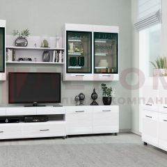 Гостиная Камелия Композиция 8 (Снежный ясень) в Шадринске - shadrinsk.mebel24.online | фото
