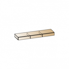Гостиная Камелия Композиция 8 (Снежный ясень - серый) в Шадринске - shadrinsk.mebel24.online | фото 5