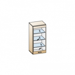 Гостиная Камелия Композиция 8 (Снежный ясень - серый) в Шадринске - shadrinsk.mebel24.online | фото 7