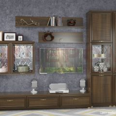 Гостиная Карина Композиция 1 (Акация Молдау) в Шадринске - shadrinsk.mebel24.online | фото