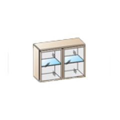Гостиная Карина Композиция 1 (Акация Молдау) в Шадринске - shadrinsk.mebel24.online | фото 2