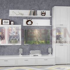 Гостиная Карина Композиция 1 (Снежный ясень) в Шадринске - shadrinsk.mebel24.online | фото