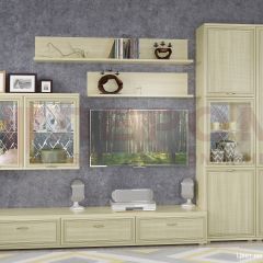 Гостиная Карина Композиция 1 (Ясень Асахи) в Шадринске - shadrinsk.mebel24.online | фото 4