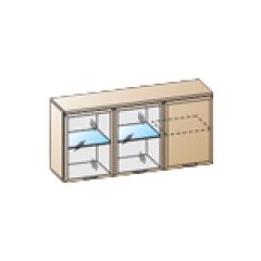 Гостиная Карина Композиция 10 (Гикори Джексон светлый) в Шадринске - shadrinsk.mebel24.online | фото 8