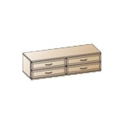 Гостиная Карина Композиция 11 (Гикори Джексон светлый) в Шадринске - shadrinsk.mebel24.online | фото 6