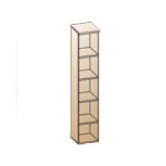Гостиная Карина Композиция 11 (Гикори Джексон светлый) в Шадринске - shadrinsk.mebel24.online | фото 7
