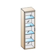 Гостиная Карина Композиция 11 (Гикори Джексон светлый) в Шадринске - shadrinsk.mebel24.online | фото 8