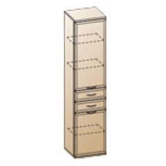 Гостиная Карина Композиция 11 (Гикори Джексон светлый) в Шадринске - shadrinsk.mebel24.online | фото 10