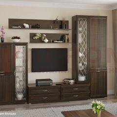 Гостиная Карина Композиция 12 (Акация Молдау) в Шадринске - shadrinsk.mebel24.online | фото