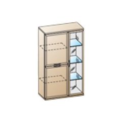 Гостиная Карина Композиция 12 (Акация Молдау) в Шадринске - shadrinsk.mebel24.online | фото 2