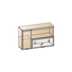 Гостиная Карина Композиция 16 (Снежный ясень) в Шадринске - shadrinsk.mebel24.online | фото 3