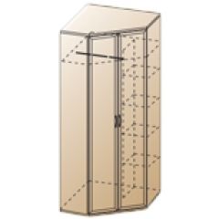 Гостиная Карина Композиция 18 (Гикори Джексон светлый) в Шадринске - shadrinsk.mebel24.online | фото 4