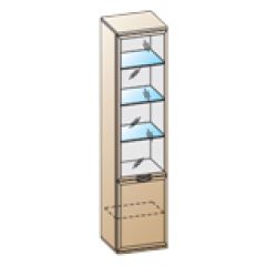 Гостиная Карина Композиция 18 (Гикори Джексон светлый) в Шадринске - shadrinsk.mebel24.online | фото 10