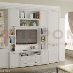 Гостиная Карина Композиция 2 (Снежный ясень) в Шадринске - shadrinsk.mebel24.online | фото