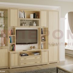 Гостиная Карина Композиция 2 (Ясень Асахи) в Шадринске - shadrinsk.mebel24.online | фото