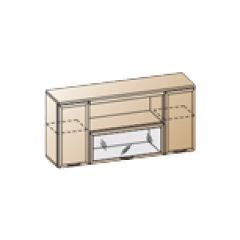 Гостиная Карина Композиция 2 (Ясень Асахи) в Шадринске - shadrinsk.mebel24.online | фото 4