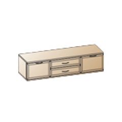 Гостиная Карина Композиция 21 (Гикори Джексон светлый) в Шадринске - shadrinsk.mebel24.online | фото 2