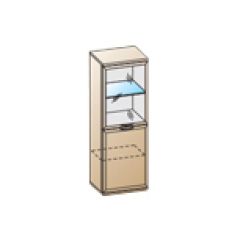 Гостиная Карина Композиция 22 (Гикори Джексон светлый) в Шадринске - shadrinsk.mebel24.online | фото 3