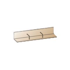 Гостиная Карина Композиция 22 (Гикори Джексон светлый) в Шадринске - shadrinsk.mebel24.online | фото 6