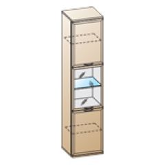 Гостиная Карина Композиция 22 (Гикори Джексон светлый) в Шадринске - shadrinsk.mebel24.online | фото 9