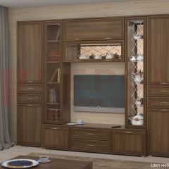 Гостиная Карина Композиция 3 (Акация Молдау) в Шадринске - shadrinsk.mebel24.online | фото