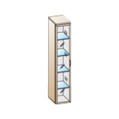 Гостиная Карина Композиция 3 (Гикори Джексон светлый) в Шадринске - shadrinsk.mebel24.online | фото 3