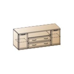 Гостиная Карина Композиция 4 (Снежный ясень) в Шадринске - shadrinsk.mebel24.online | фото 6