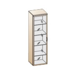 Гостиная Карина Композиция 7 (Акация Молдау) в Шадринске - shadrinsk.mebel24.online | фото 3